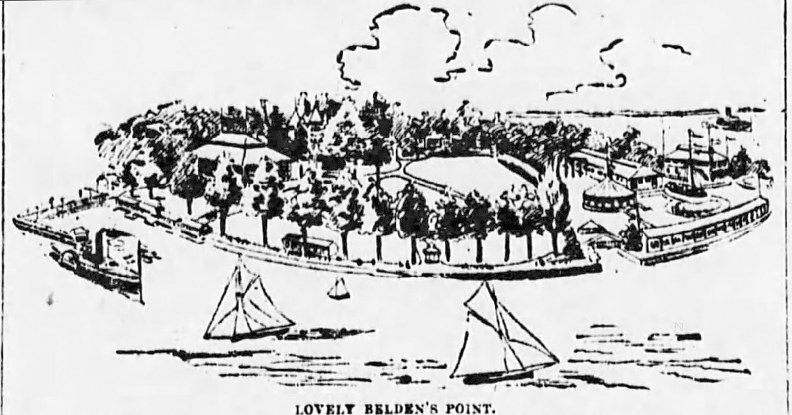 Historic Pelham: An Illuminating Excursion to Belden Point in Pelham in ...