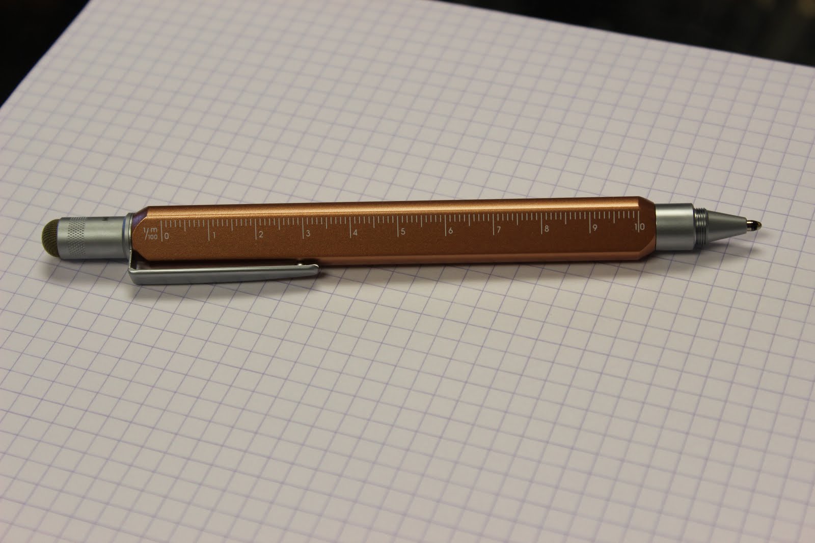 Ballpoint for Wannabe Engineers Monteverede Tool 60 Pen Boutique Blog