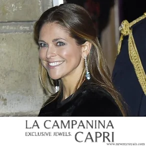 Princess Madeleine La Campanina Capri Jewelry diamond earrings