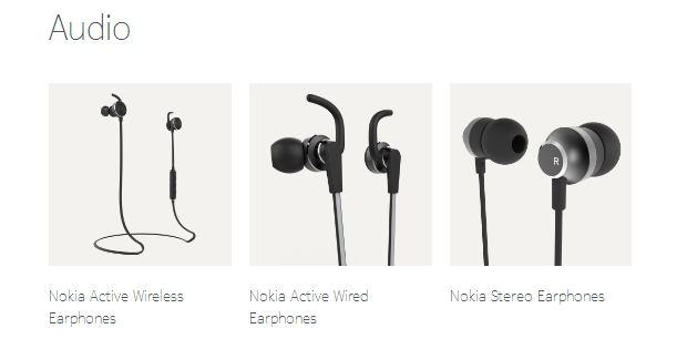 Nokia Active Earphones