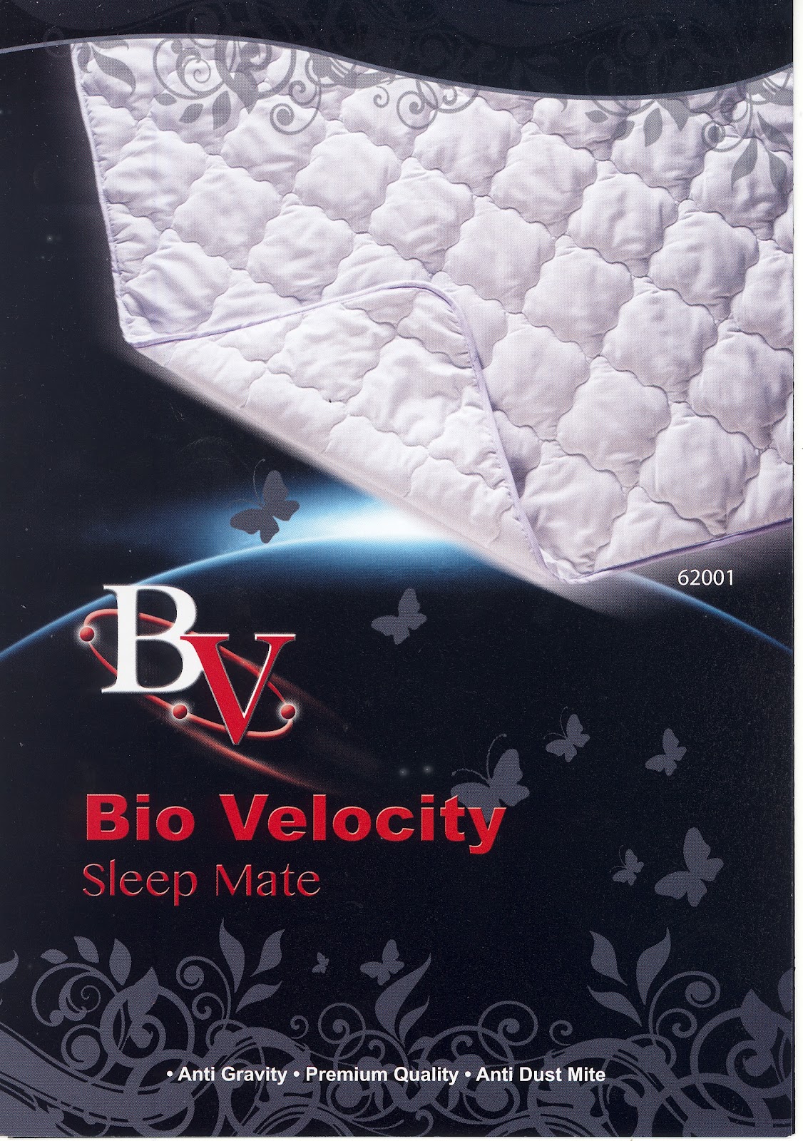 Pelapik Tilam Bio Velocity (Bio Velocity Sleep Mate) Mysunshine Dreams