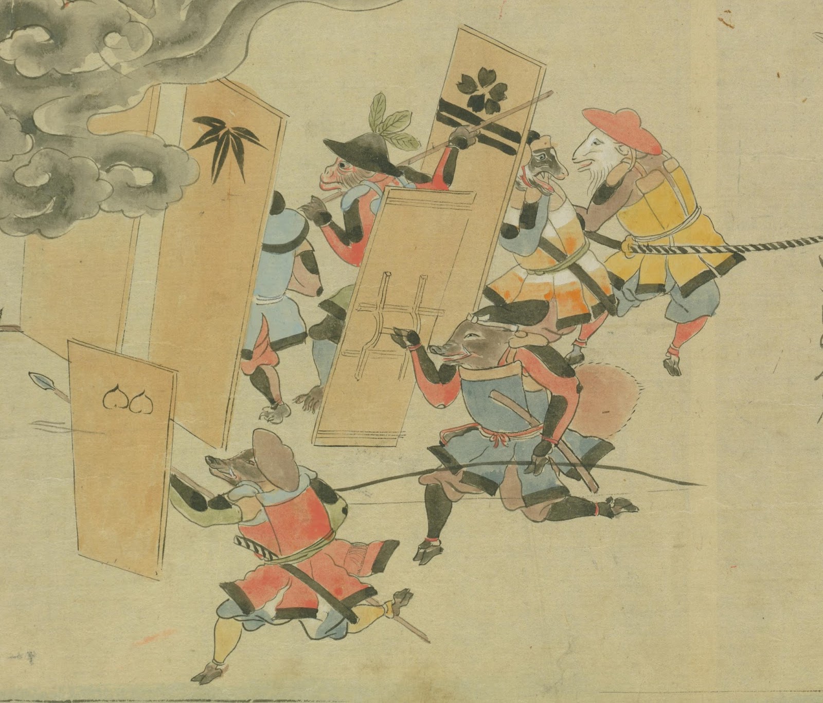 Tate & Tedate (盾 & 手盾) Japanese Shields
