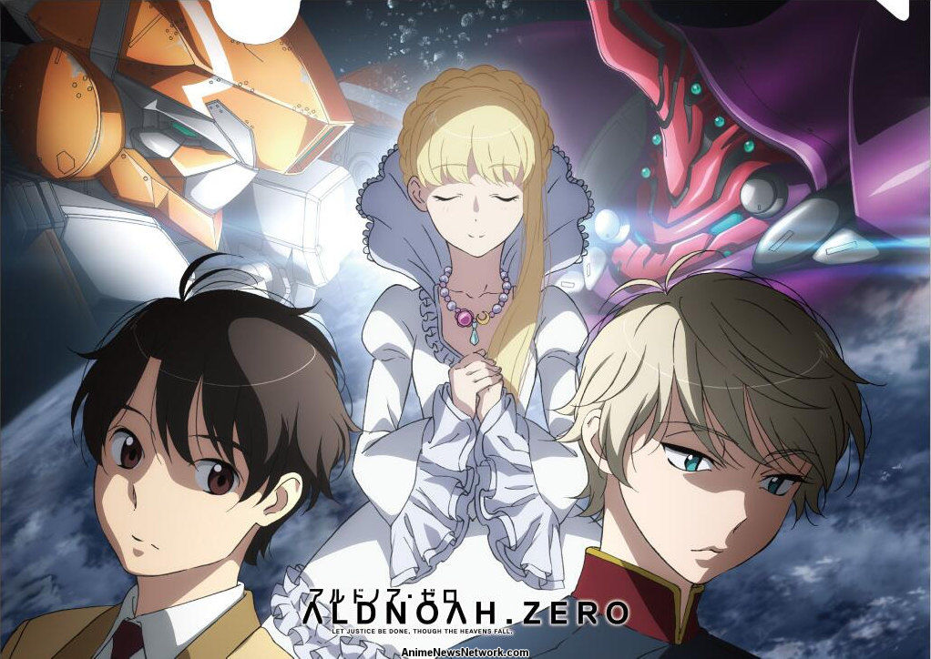 Swimming With The Current: Anime Review: Aldnoah Zero Season 2