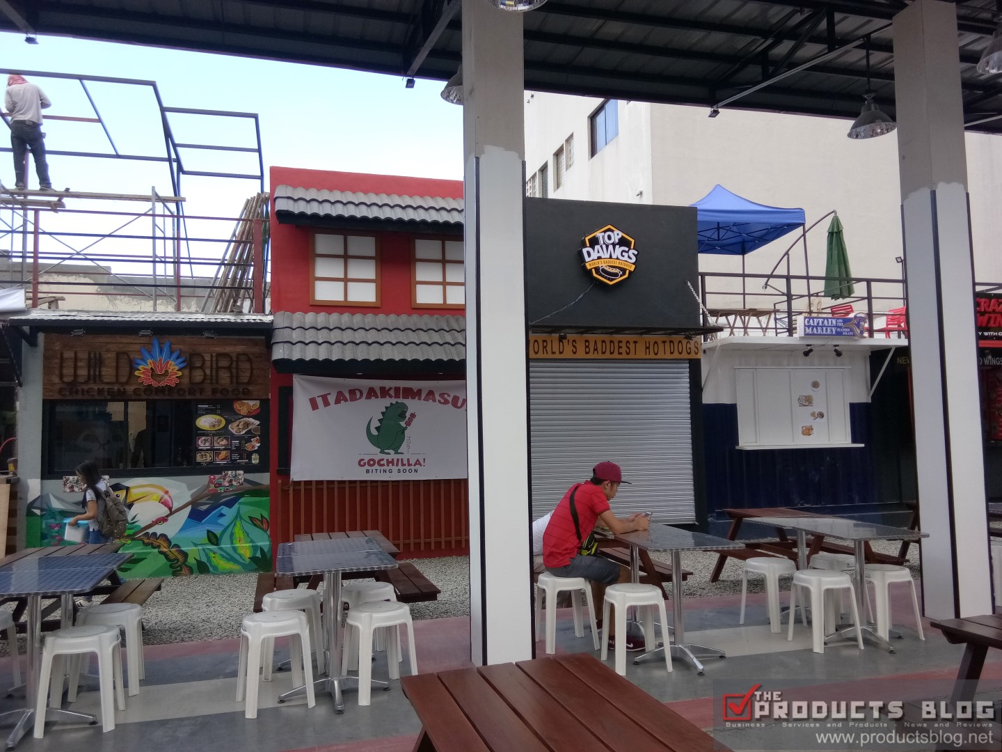The Station Maginhawa Food Park