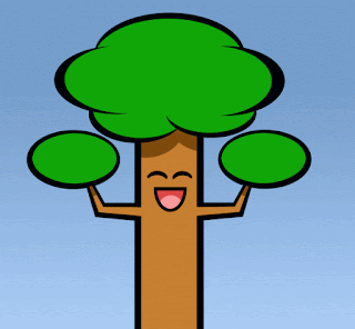 AKI GIFS: Gifs animados Árvore