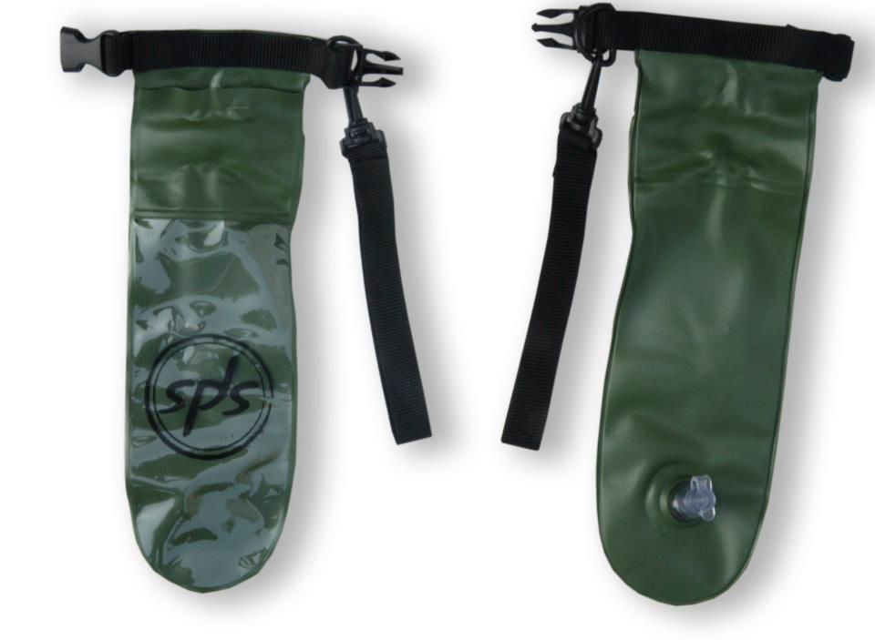 Sacco Asciutto Tatonka Impermeabile - 10 Litri In Poliestere Riciclato, Chiusura A Rullo - Foto 9