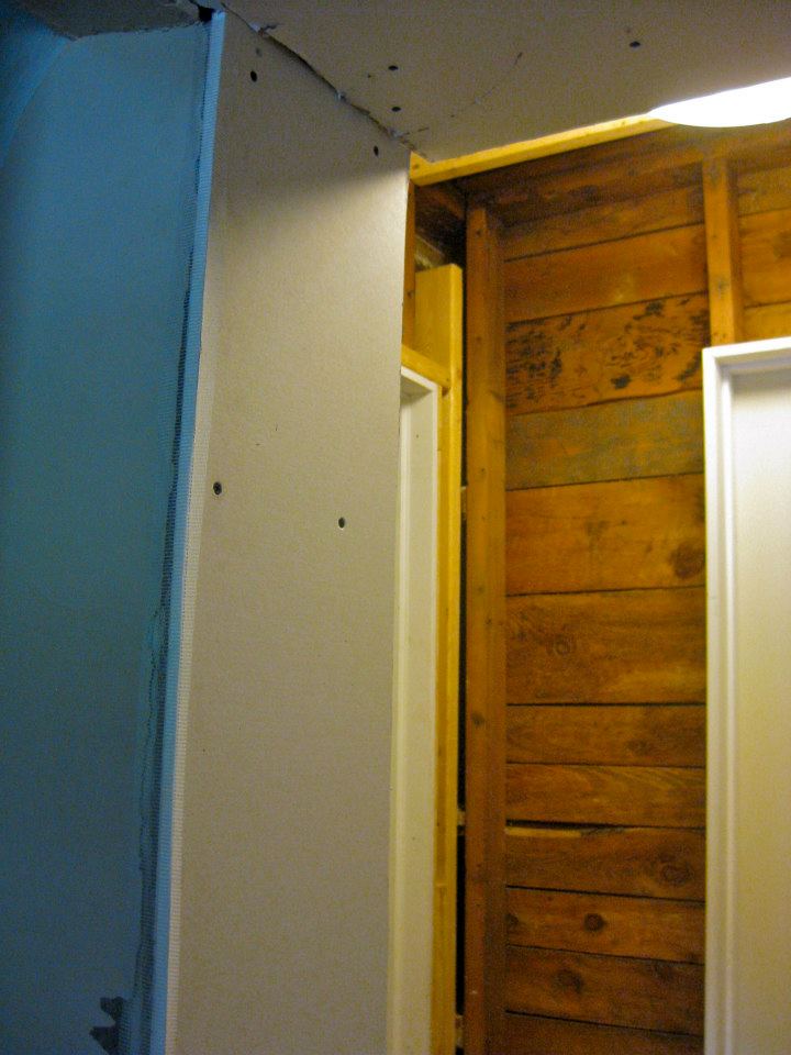 This Little House of Mine Hallway Renovation Part 3 Bathroom Door