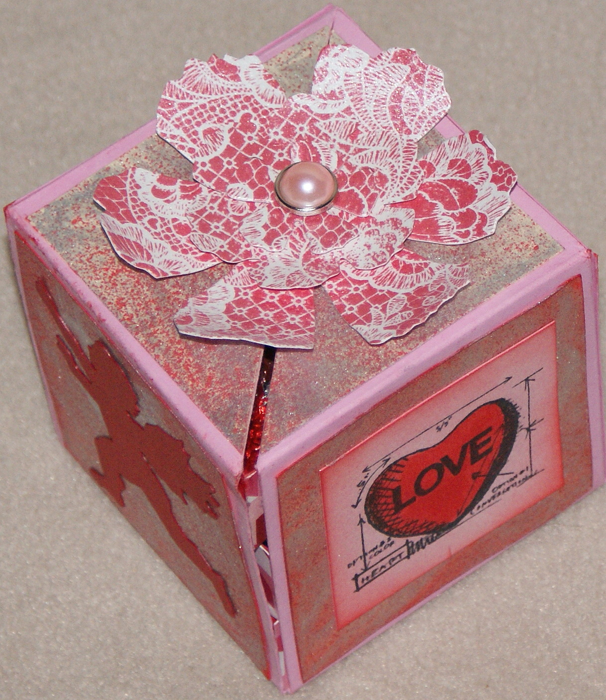 Let's Create Rapids: January Valentine Box Class...