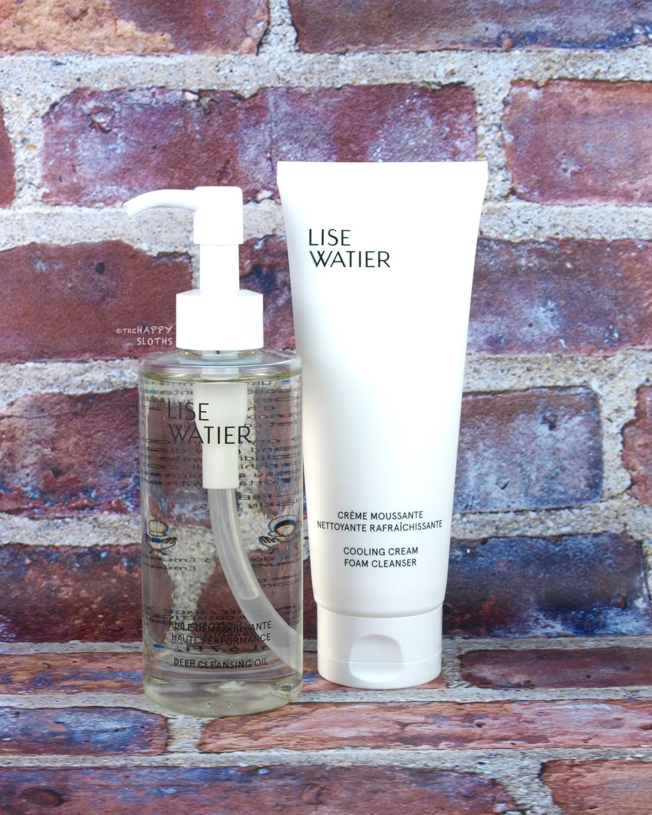 Lise Watier | Deep Cleansing Oil & Cooling Cream Foam Cleanser: Review
