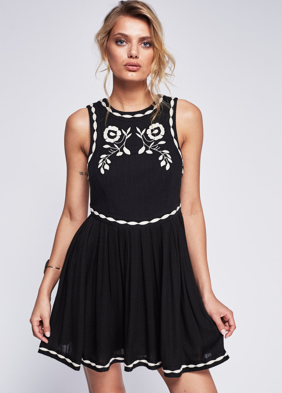 Free People Birds of a Feather Dress