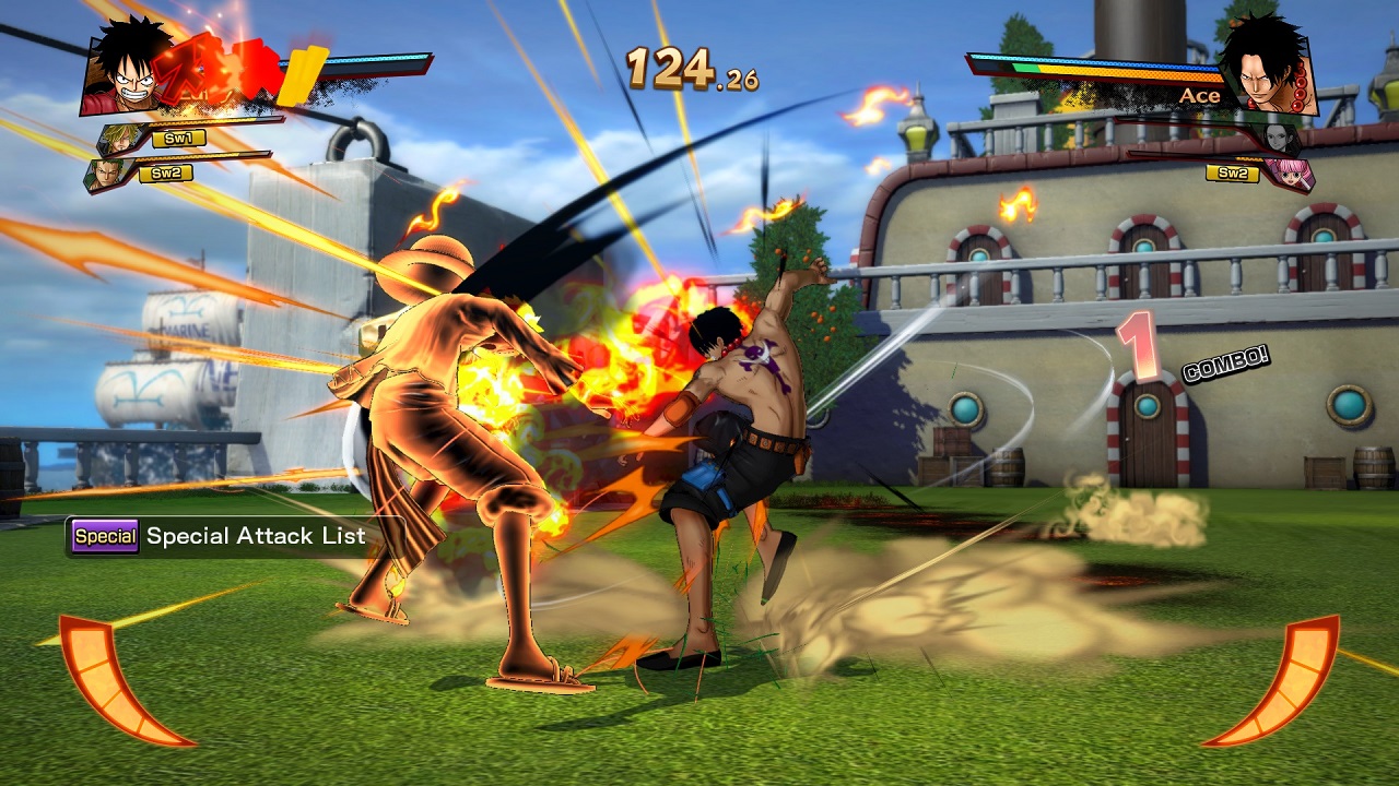 One Piece Burning Blood Gold Edition