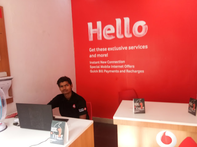 Vodafone Mini Store Digital Sampla Sampla Town