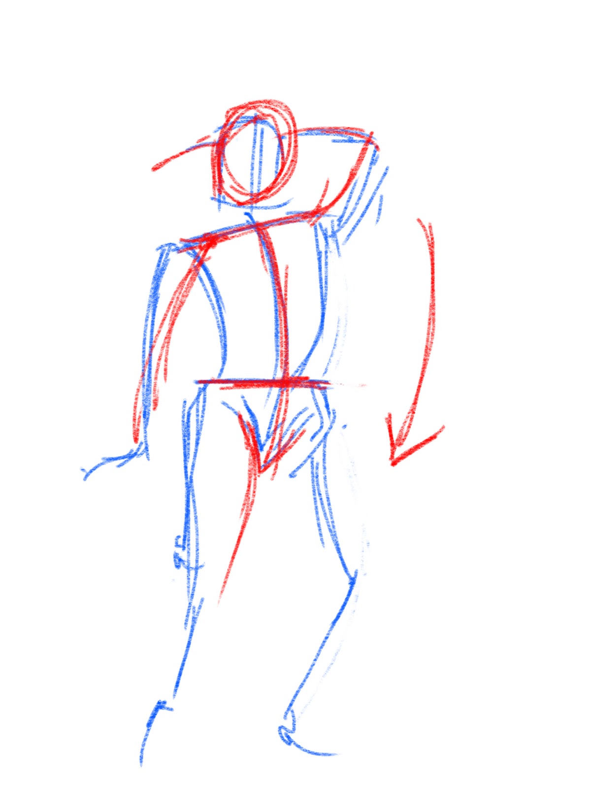 TOOLS / Pose Tool and Drawing Tecnique | Life Drawing At Janin