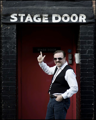 Ricky Gervais in David Brent: Life on the Road