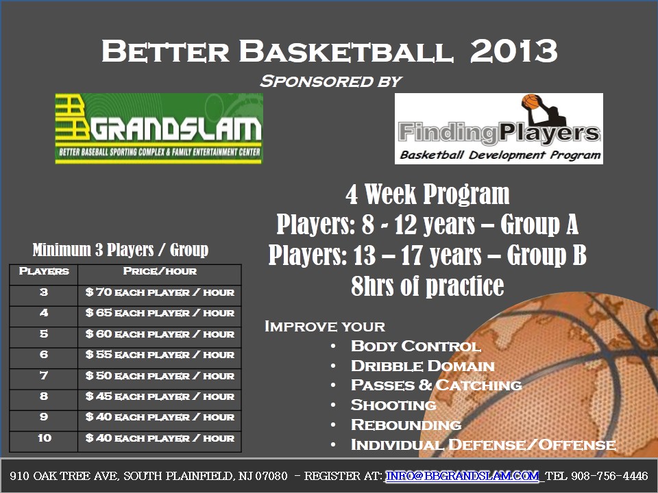 Finding Players Basketball Development Program