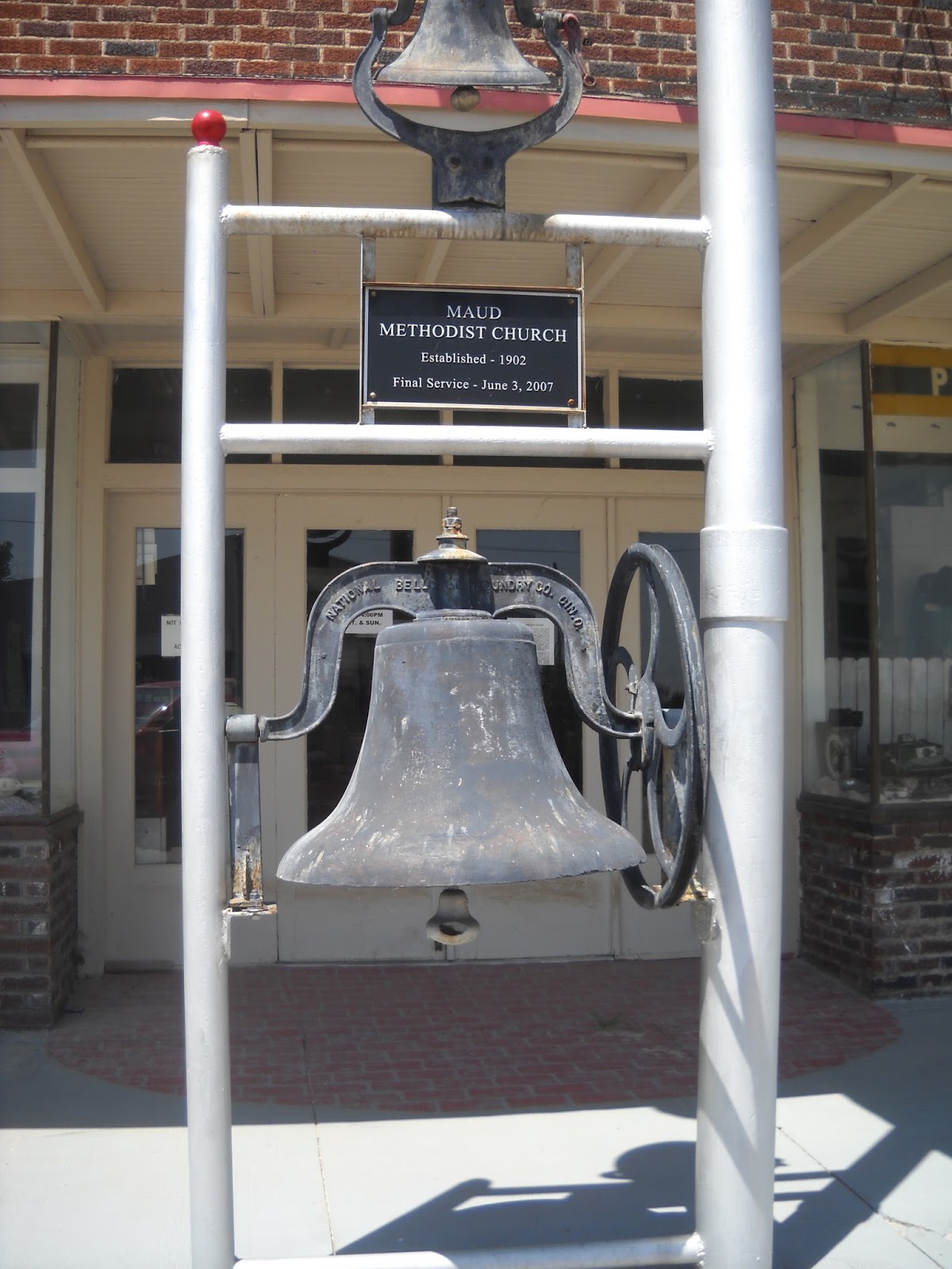 Album of Oklahoma History Maud Methodist Church Bells