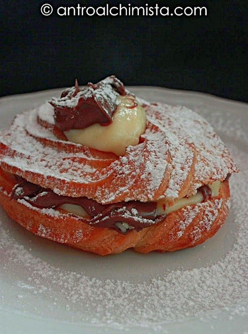 Zeppole di San Giuseppe al Forno