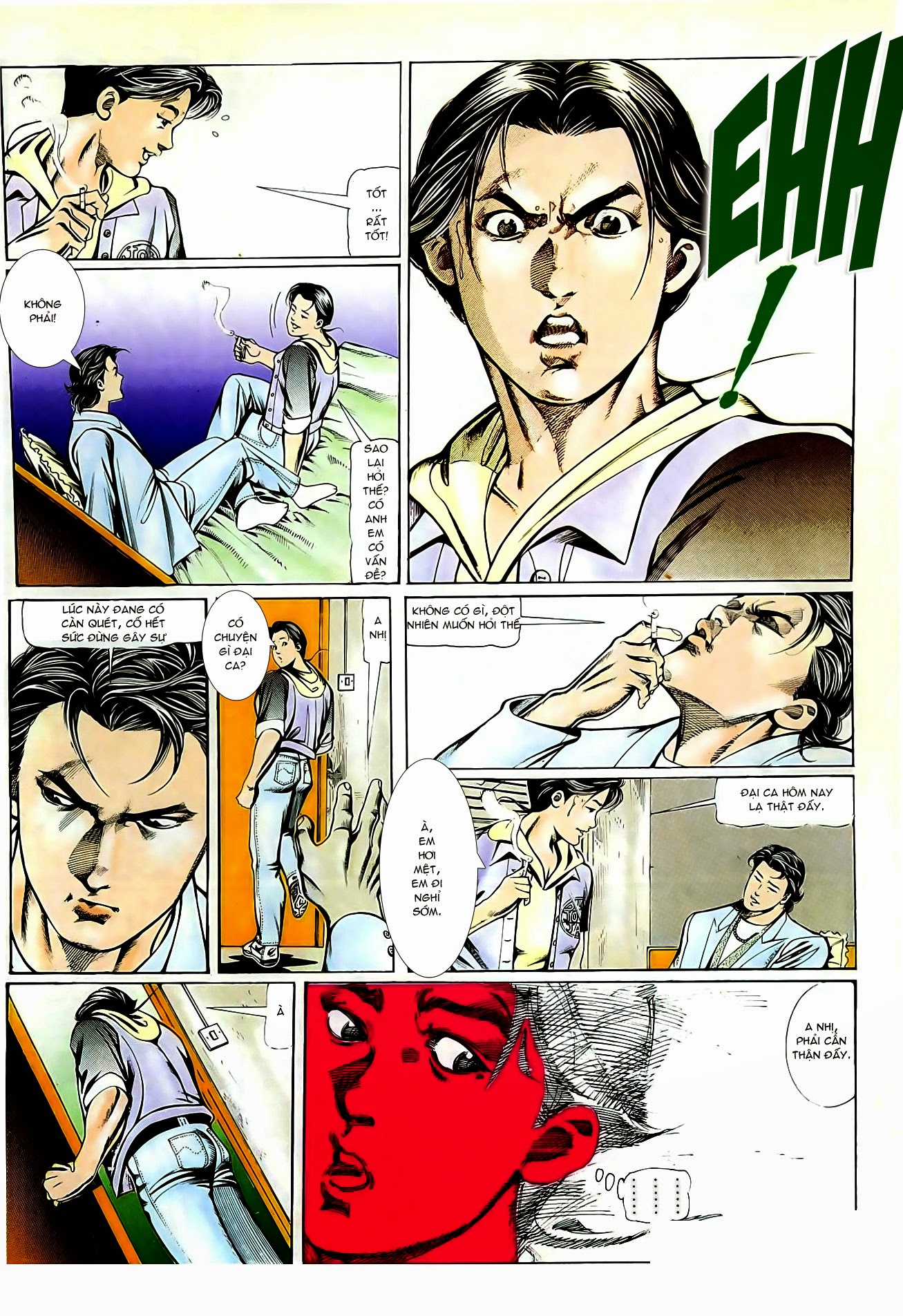 Người Trong Giang Hồ chap 66 - Trang 9