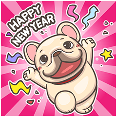 [BIG] PIGU Year-End Stickers