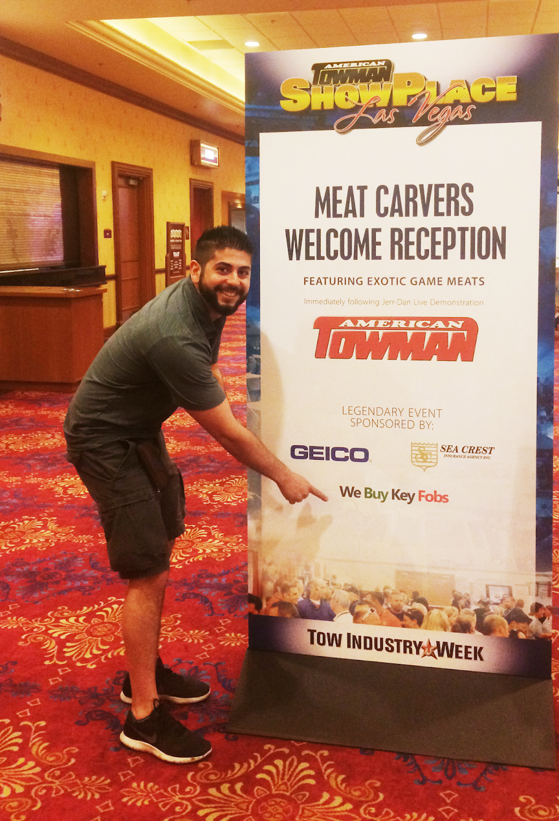 Fun at the Las Vegas Tow Show We Buy Key Fobs Blog