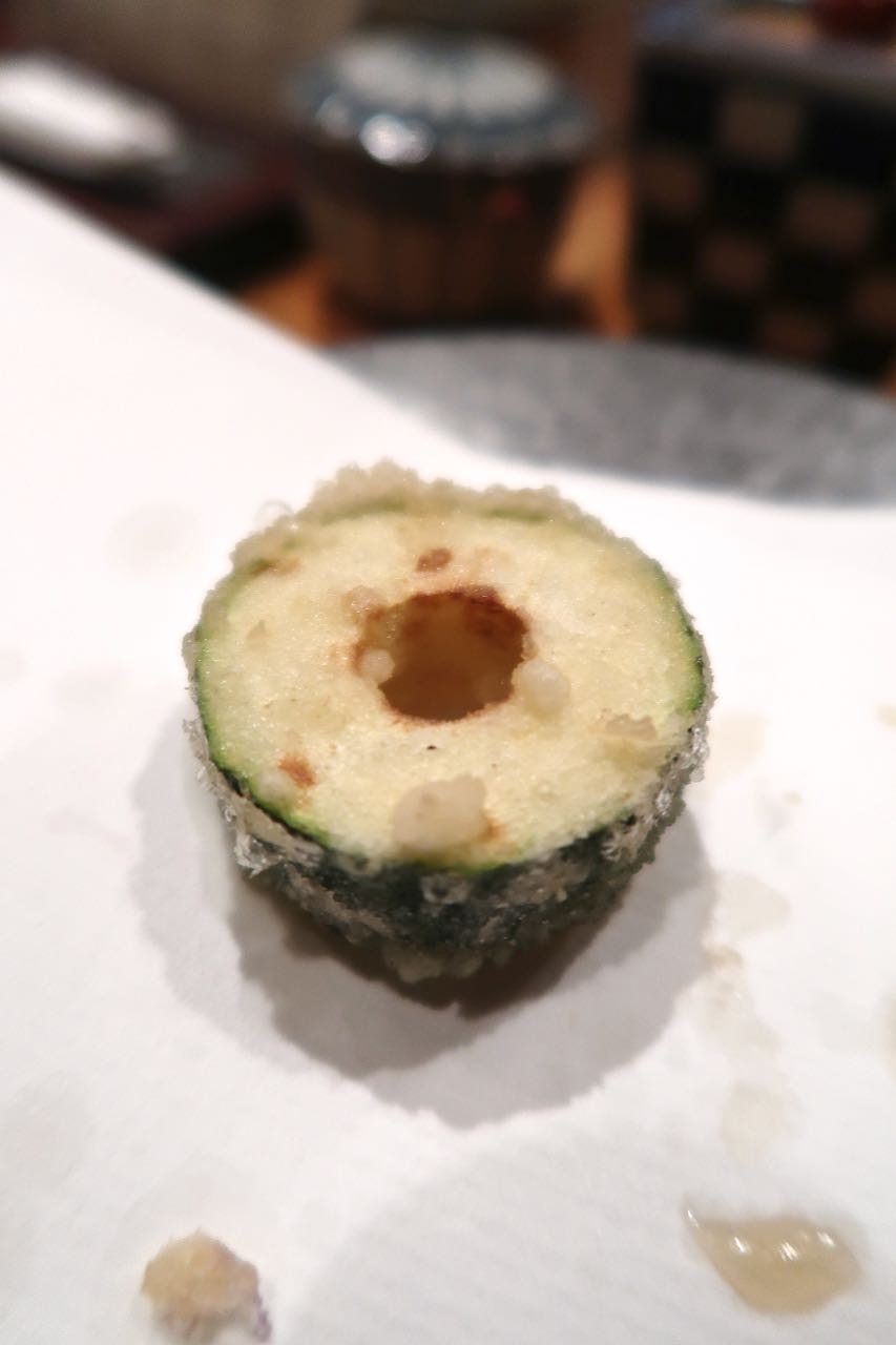 Scrumpdillyicious Yoshikawa Tempura in a Kyoto EdoPeriod Ryokan