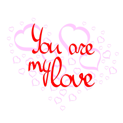 You Are My Love Emoji