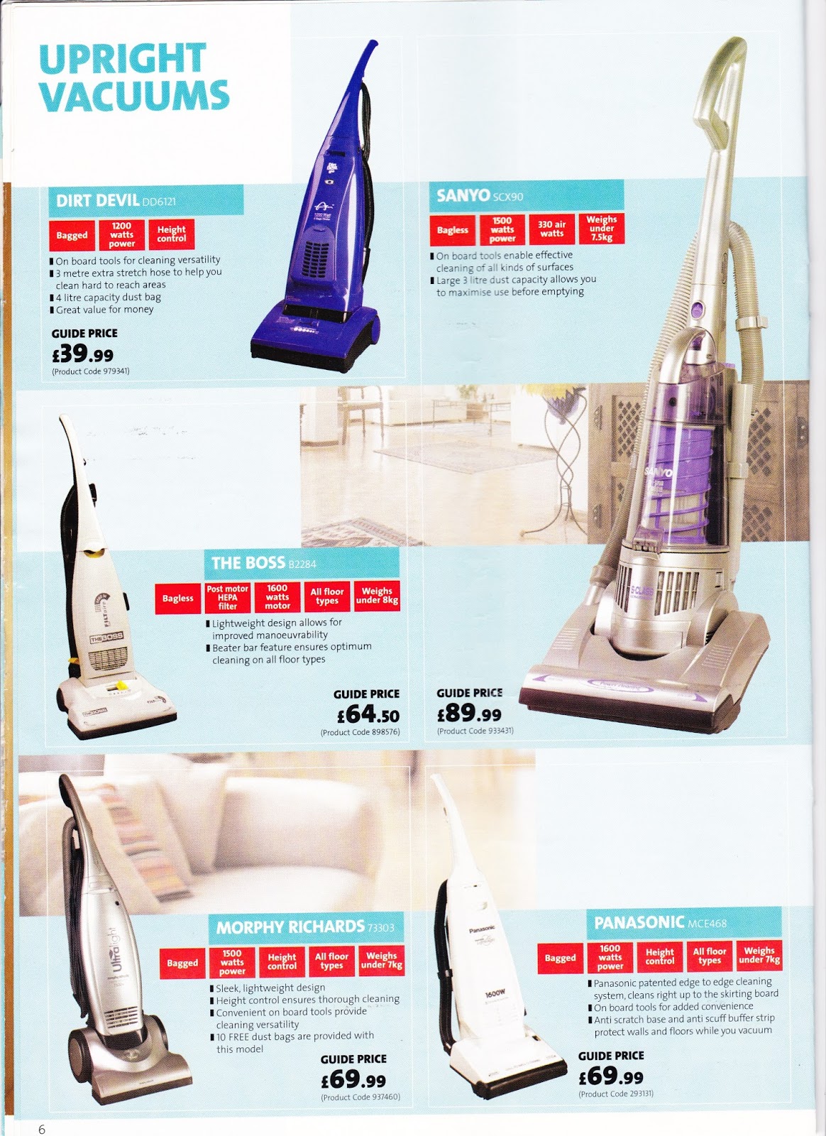 Currys Floorcare 2004