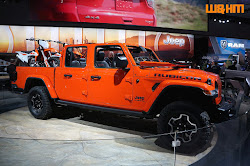 jeep gladiator cars truck orange rubicon wheels wheelsandheelsmag