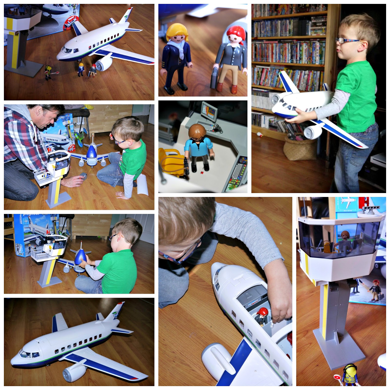 Inside the Wendy House Flying High On Playmobil Airways!