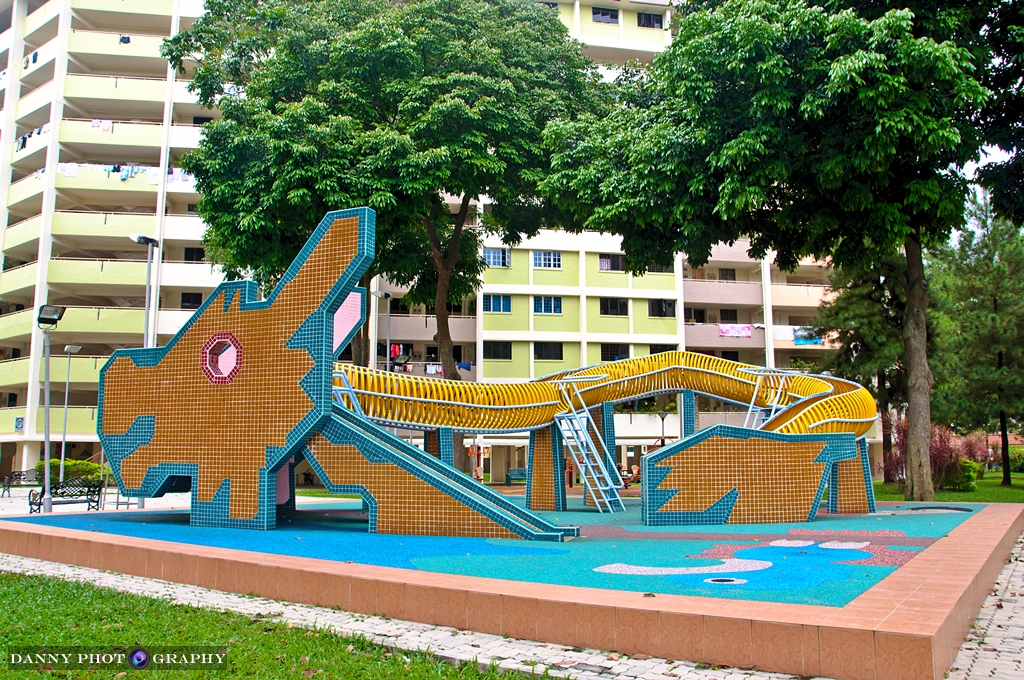 Old Singapore Playgrounds Danny Love To Snap