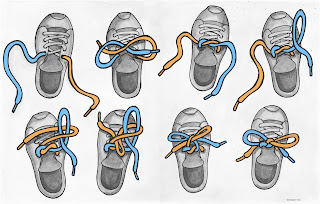 How to tie your shoes: The process of tying your shoes