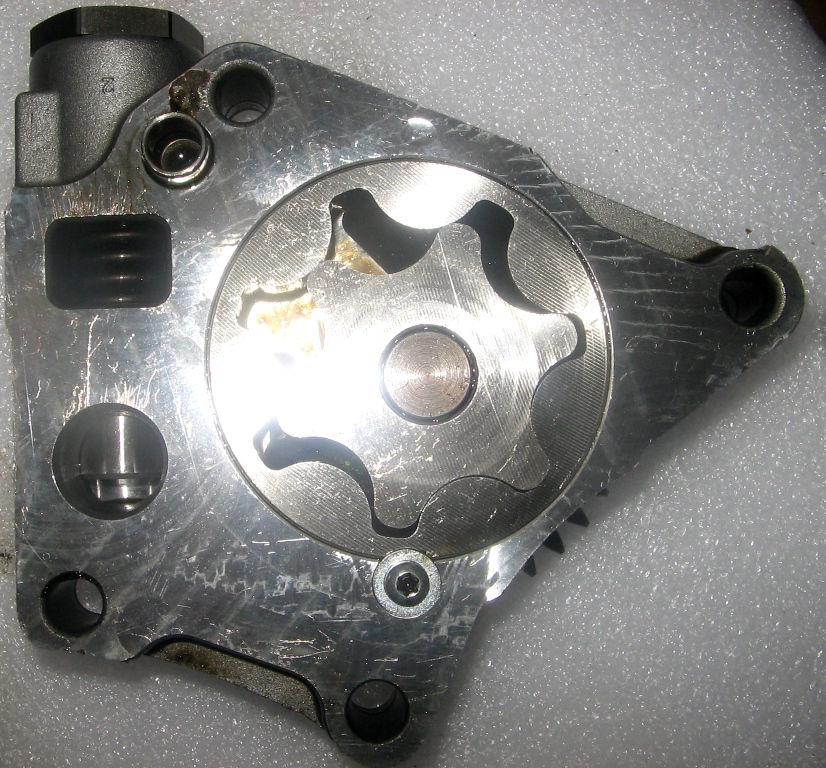 Techtrixinfo Working of Rotor Pump.