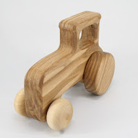 TR07, Tractor VII, Lotes Wooden Toys