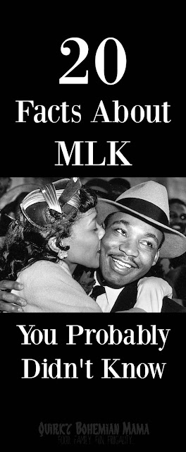 20 Facts About Martin Luther King Jr. You Probably Didn't Know - Quirky
