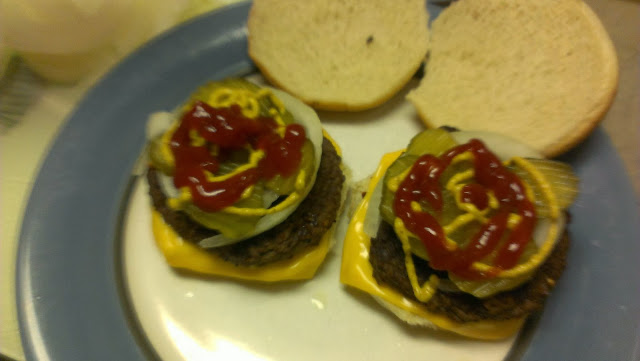 hamburgers - the simple go to meal,