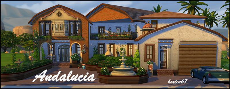 Mis casas y mas con los Sims 4 - Página 16 Andalucia