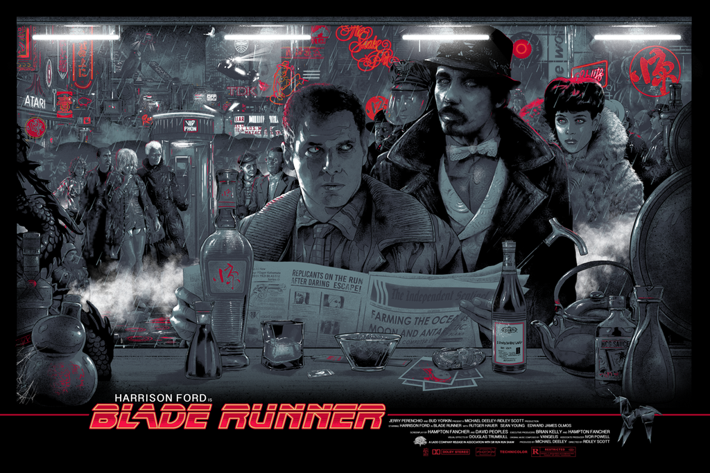 Movie Poster - Blade Runner by closerInternal on DeviantArt