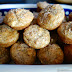 Cranberry Apple Pecan Tangerine Mini Muffins