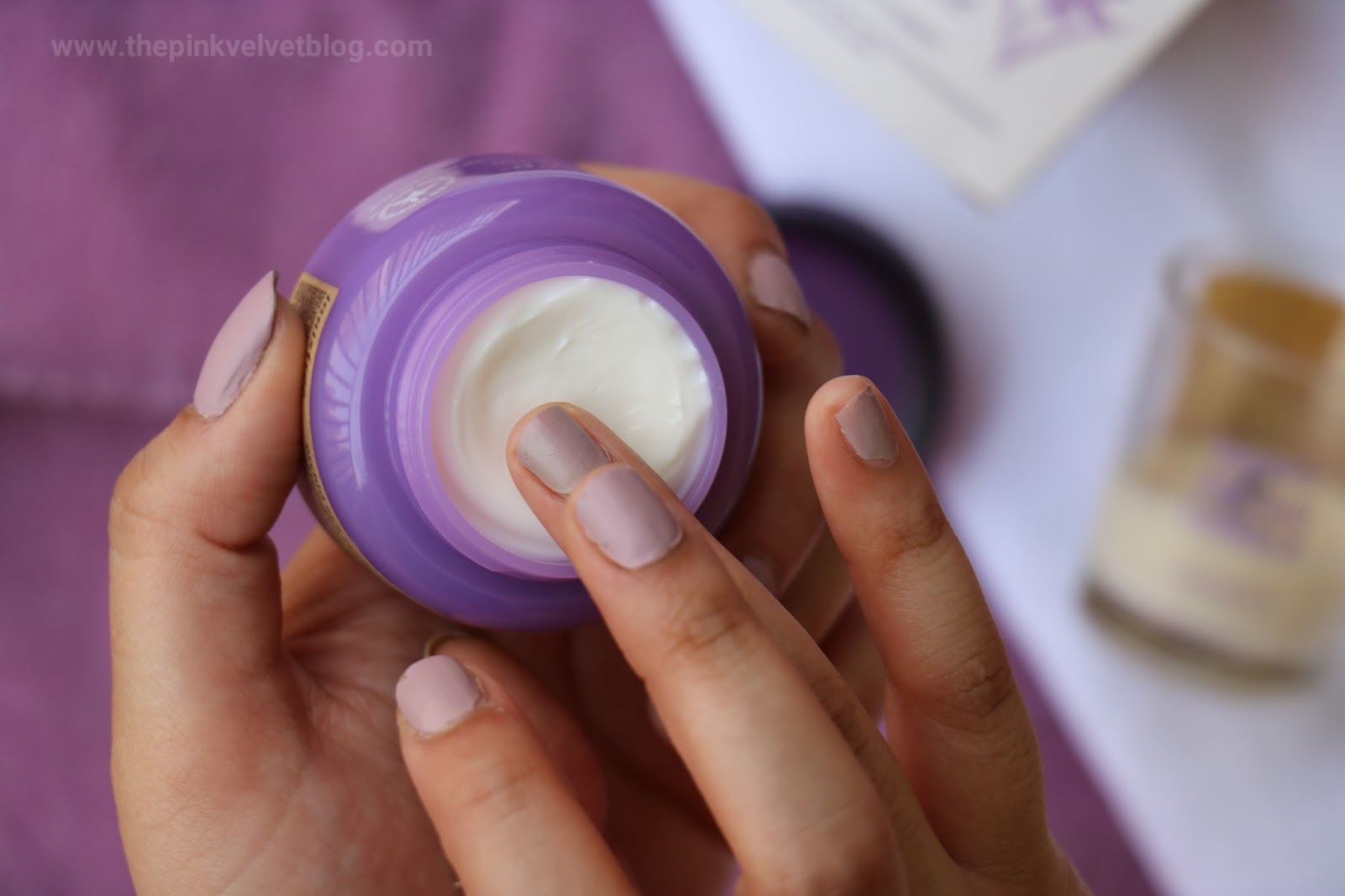 Innisfree Orchid Eye Cream Review The Pink Velvet Blog