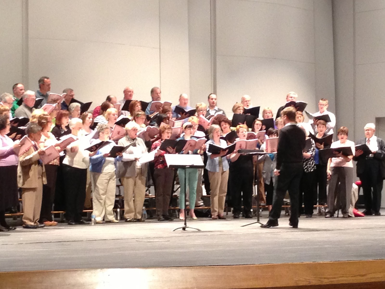 Sangamon Auditorium, UIS Chanticleer and the Springfield Choral Society