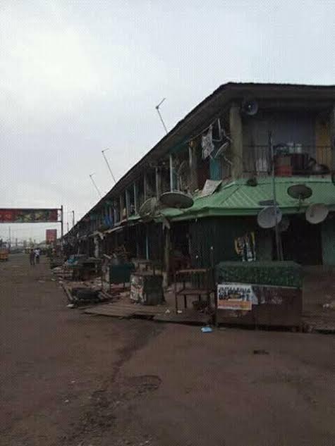 Photos: Streets deserted as South East residents obey IPOB leaders "Sit at home" order 14 c
