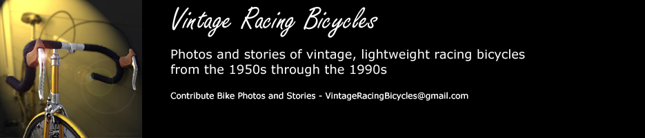 Vintage Racing Bicycles