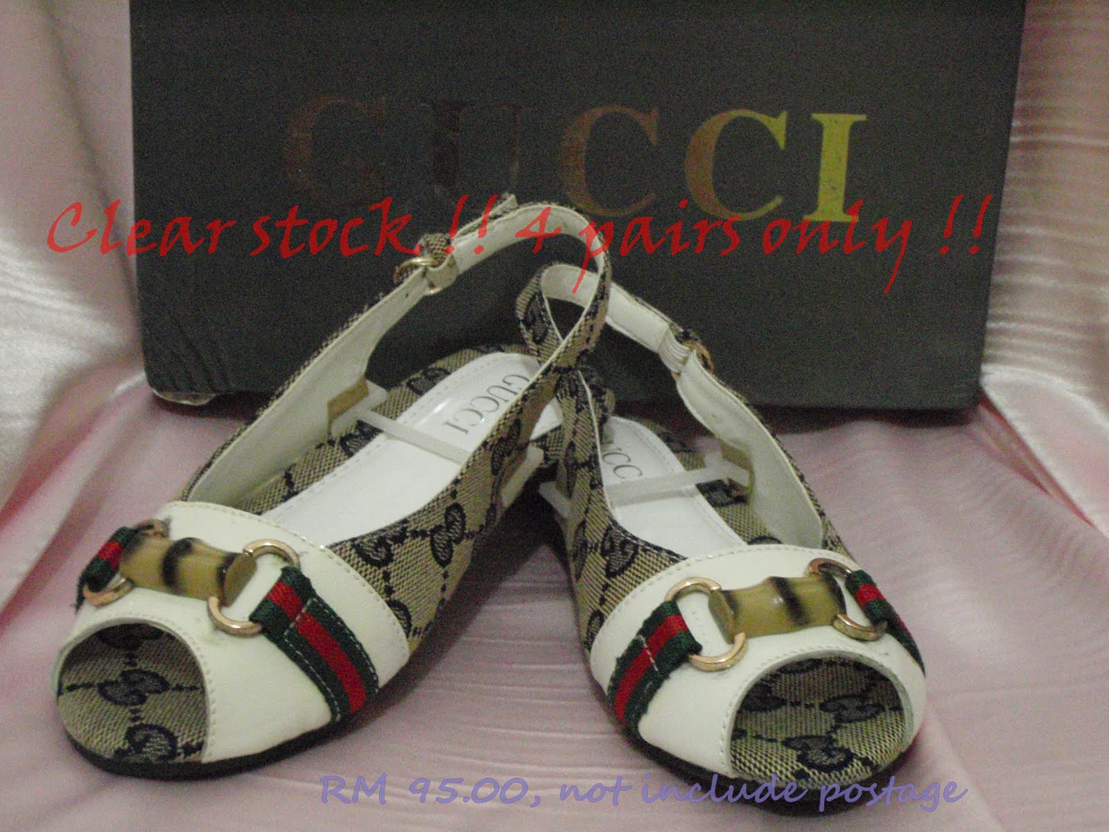 Replica Gucci & LV kids shoes: Hari Raya Best selling item
