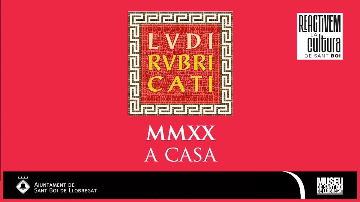 LVDI RVBRICATI MMXX A CASA