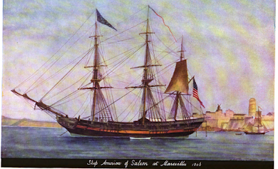 The Privateer Ship America