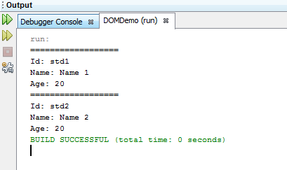 XML DOM: Parsing XML Using Java DOM Level 2 NodeIterator & TreeWalker ...