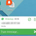 Así podrá ver los chats de WhatsApp al estilo de las burbujas de Messenger