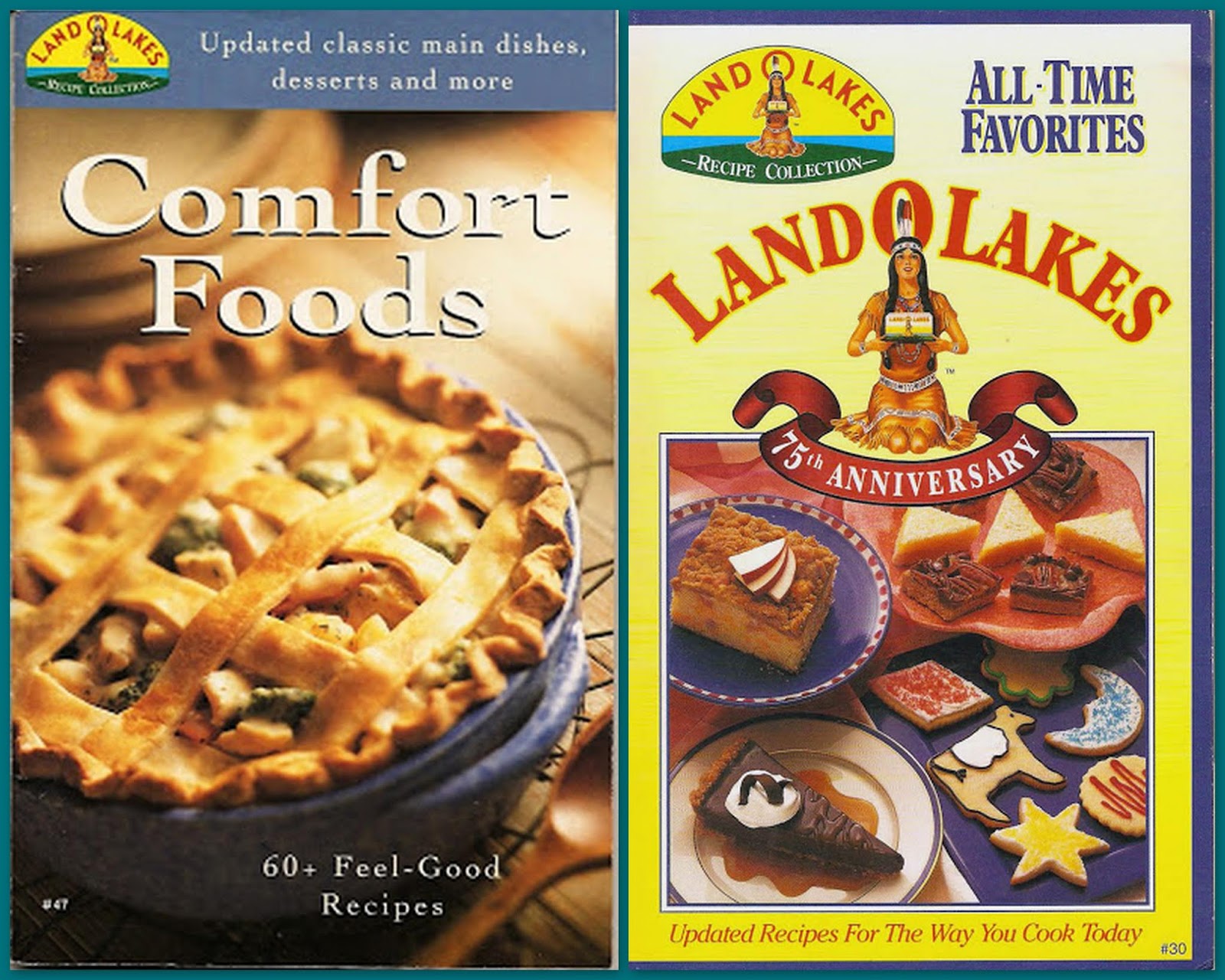 The Iowa Housewife Cooking with Butter...Land O Lakes Cookbook Reviews