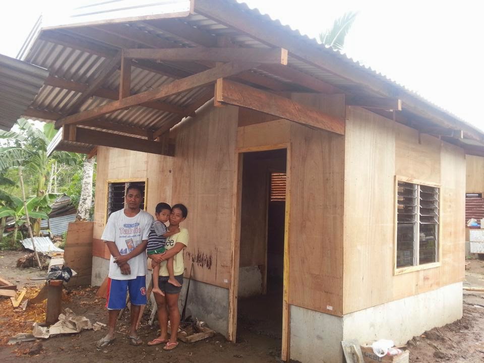 Project Yolanda!: The first five houses are complete!! PTL!