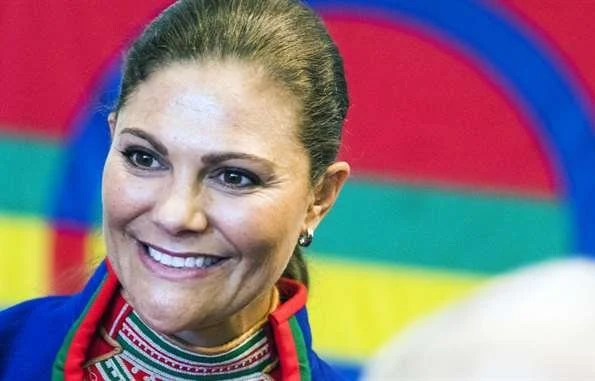 Crown Princess Victoria attended the ceremonial opening of the sixth session of the Sami Parliament at Kiruna Town Hall in Östersund